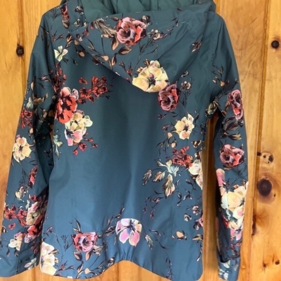 The North Face Descendit Jacket in Balsam Green Aprés Flower GORGEOUS ! - Picture 4 of 6
